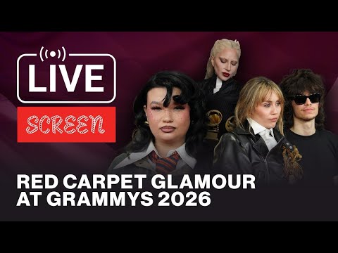 Grammys 2026 LIVE: Red Carpet Fashion, Celebrity Arrivals And Show-Stopping Looks | Screen
