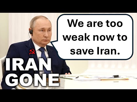 Iran is Getting Destroyed and Russia Can't Do Anything