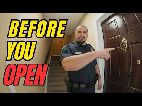 Say These 5 Words If Police Knock On Your Door