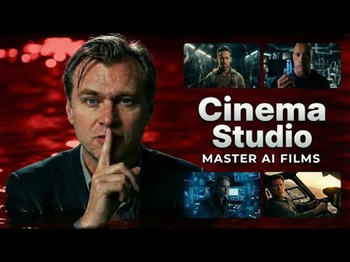 Higgsfield Cinema Studio Just Revolutionized AI Films — You Need to See This!