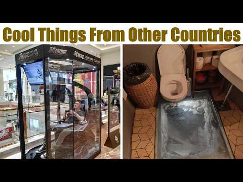REALLY Cool Things From Other Countries That Might Make You Want to Move to Another Country