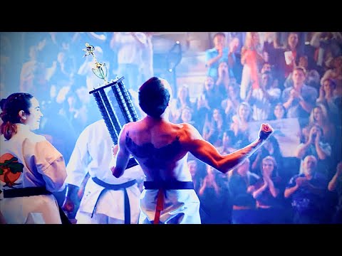 Cobra Kai - Hawk All Fight Scenes | Tribute