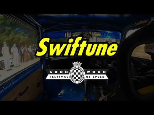 Nick Swift - Swiftune Works Mini 1275GT Goodwood Festival of Speed 2021 Hillclimb POV