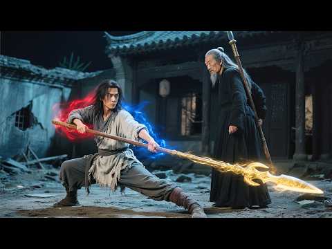 Kung Fu Movie! The underestimated kid turns out to be a martial arts prodigy! #movie #kungfu