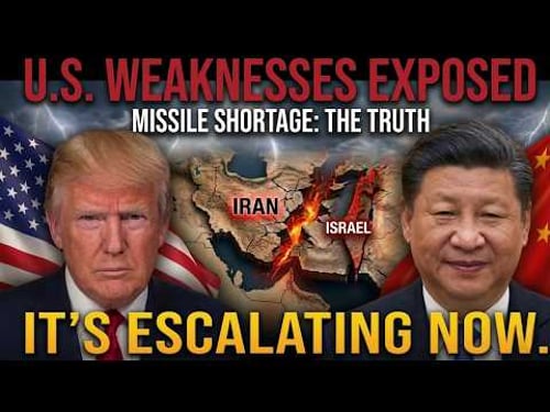 The $12 Million CHINESE Trap: How the Middle East Is Emptying America's Arsenal for China