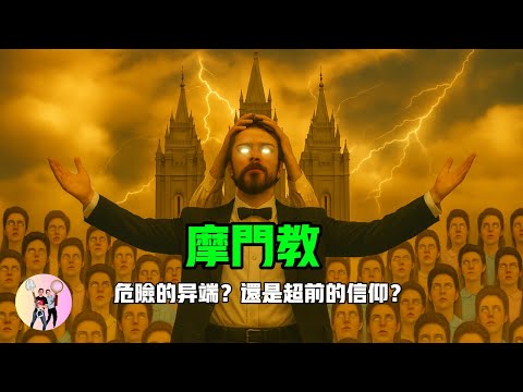 美國最成功的「邪教」!一夫多妻、人能成神——摩門教,為什麼讓人一聽就上頭?