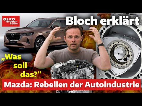 Rebellion at Mazda: 4 drive misconceptions about diesel, Wankel & Co. - Bloch explains #259