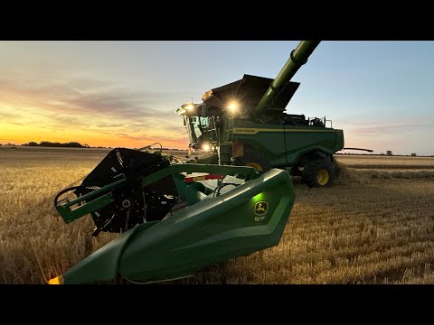 First day of barley harvest in Australia- Harvest ‘25 episode 1!