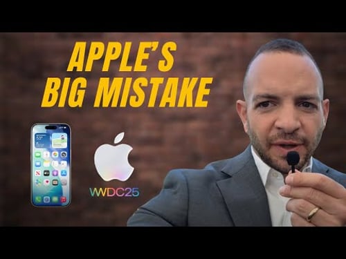 WWDC Dispatch: Apple Refines in a Reinvention Era