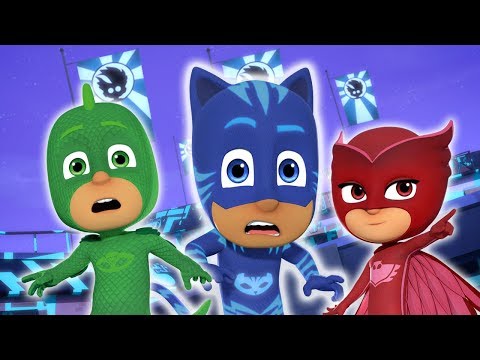 Герои в масках - супергерои! 🌟- мультики для детей