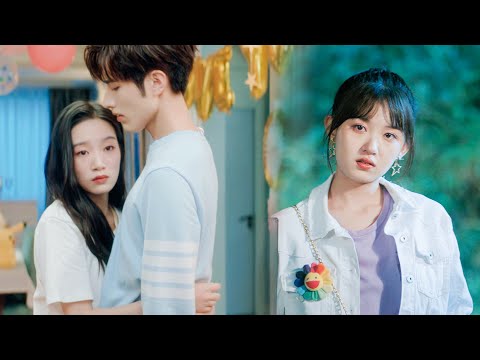 Cinderella saw him hug the schemer and left in tears, never answering his calls again.