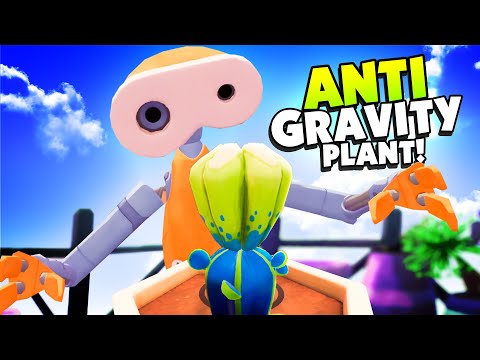 My ROBOT Grew A GRAVITY Defying PLANT! - The Last Clockwinder VR