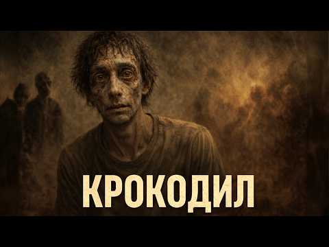 Полная история КРОКОДИЛА: наркотик, который съедал людей заживо | История для сна