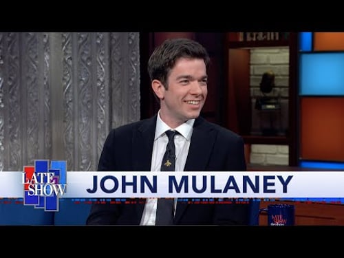 John Mulaney And Stephen Colbert Explore Each Other's Deepest Anxieties