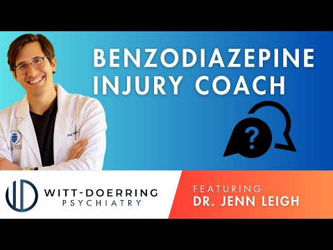 Veteran Benzodiazepine Injury Coach | Interview with Dr. Jenn Leigh