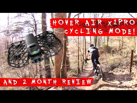 HoverAir X1 Pro Cycling Mode and 2 Month Review