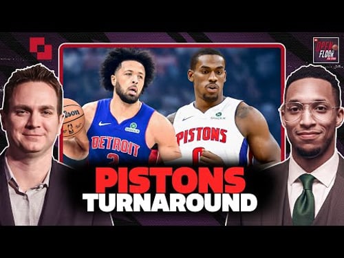 How the Pistons Went from Worst to First | Chris Mannix & Evan Turner