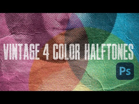 Trick Photoshop Into Creating Classic Print Halftones