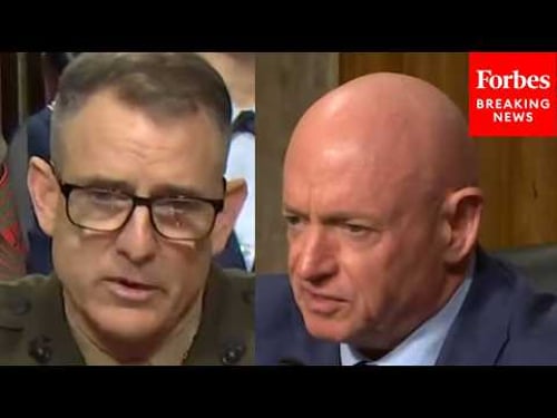 Kelly Grills General: What Evidence Do You Have That Boat Strikes Are 'Actually Degrading' Cartels?