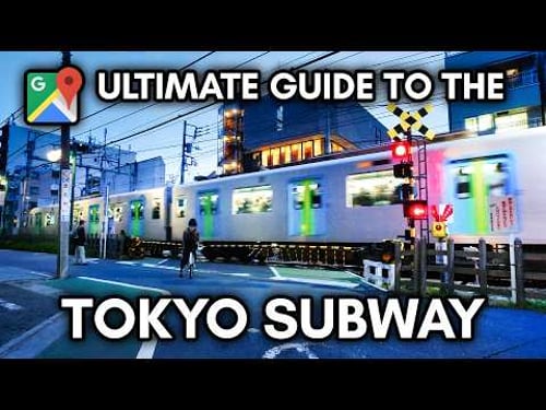 Ultimate Guide to the Tokyo Subway! ๐ฏ๐ต How to Use Google Maps to Get Around Japan