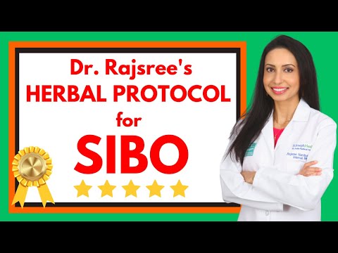 Dr. Rajsree's Herbal Protocol for SIBO: Treat Your Gas, Bloating, and IBS!