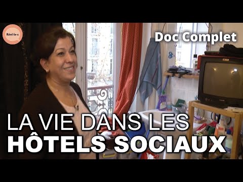 Travailler et Vivre dans un hôtel Social à Paris | Réel·le·s