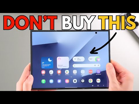 DON'T WASTE YOUR MONEY on the Galaxy Z TriFold!