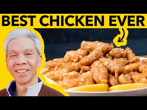 ๐ The CRUNCHIEST Lemon Chicken (3 SECRET TIPS!) - ๆชธๆชฌ้