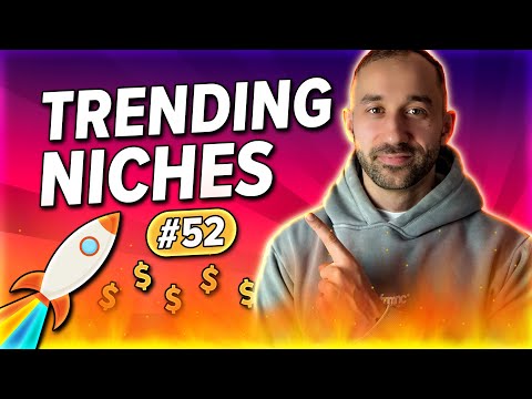 🔥Amazon Merch & Redbubble Trending Niches #52 (Print on Demand Trend Research)