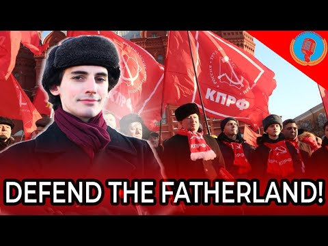 Russian Communists Celebrate Defender of the Fatherland Day