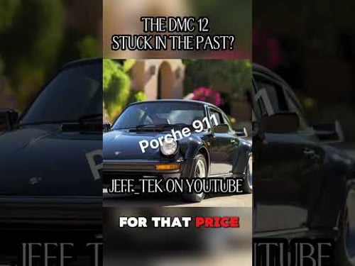 The DeLorean:Engineering Disaster 🚗💸#delorean #dmc12 #techfails #backtothefuture #engineering #car