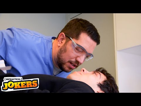 Impractical Jokers Best Punishments - Challenge Dental Damn | Compilation EP.17
