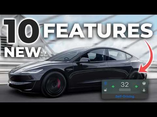 Tesla Launches NEW Features For ALL Cars in Holiday update!