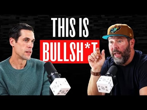 Bert Kreischer Doesn't Get Stoicism | Daily Stoic Podcast with Ryan Holiday