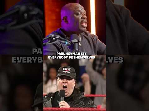 “There Was NOTHING in ECW We Couldn’t Do!” D-Von Dudley on Paul Heyman Creative Freedom
