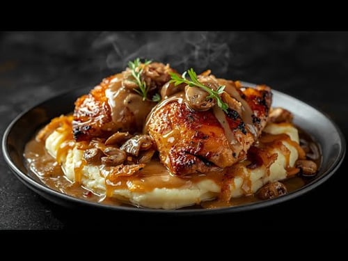 Hast du Hähnchen und Kartoffeln da? Jeder liebt dieses 15 Minuten Gericht.