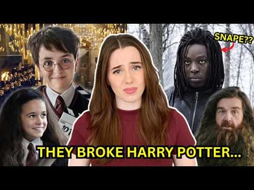 The Harry Potter Reboot Keeps Getting WORSE...