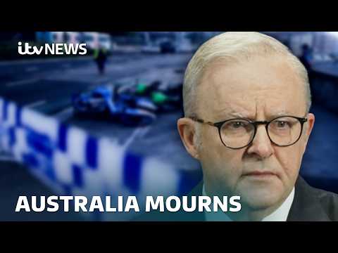 'Act of Pure Evil': Bondi Beach Jewish festival terror attack at Death toll rises to 16 | ITV News