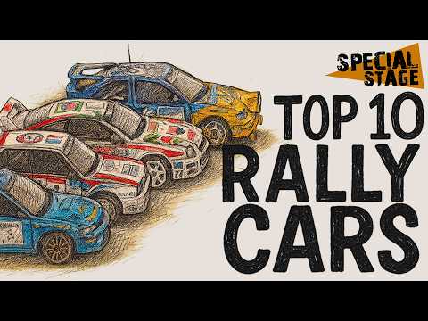 Top 10 Rally Cars of All Time â Voted by Fans, Told by the Drivers