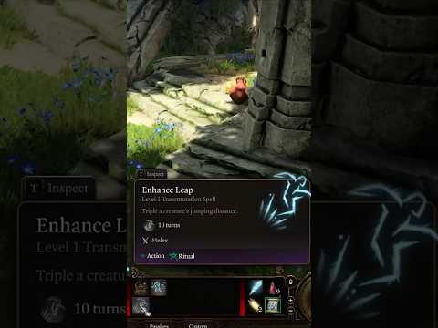 Is this the best 1st level spell in BG3? #shorts #bg3 #baldursgate3