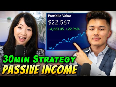 I Learned A SIMPLE Passive Income Trading Strategy from This Millionaire Trader
