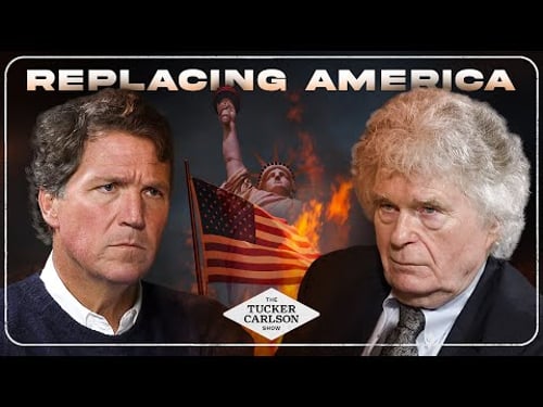 Peter Brimelow on the Invasion of America, Who’s Behind It, and How Long Until Total Collapse