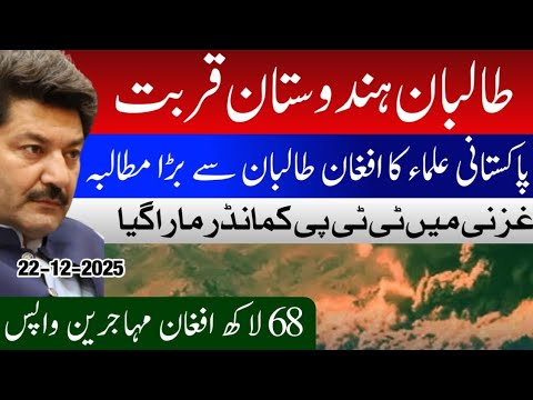Pakistani scholars make a big demand from Afghan Taliban | return of 6.8 million Refugees | India