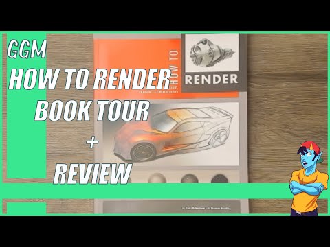 Scott Robertson How To Render Book Tour