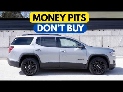 10 Used SUVs That Are Financial Ticking Time Bombs In 2026