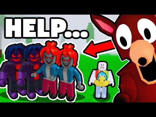 i joined EVIL NOOB TEAM in 99 NIGHTS IN THE FOREST...