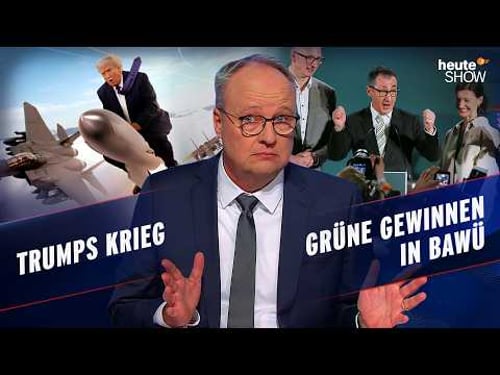 Iran-Krieg: Was Trumps Chaos für die Weltwirtschaft bedeutet | heute-show vom 13.03.2026