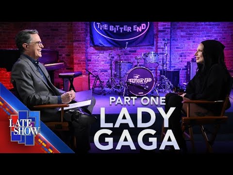Can Stephen Colbert Pull Off Lady Gaga's Most Iconic Looks?
