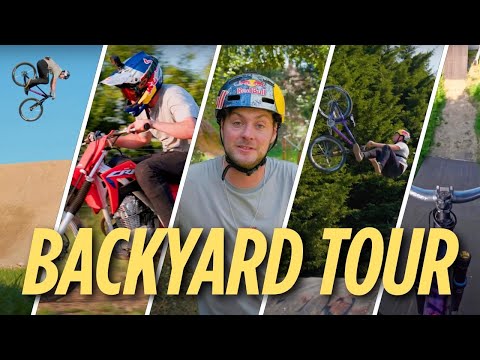 I INVITED PROS TO RIDE ALL MY BACKYARD SPOTS!!