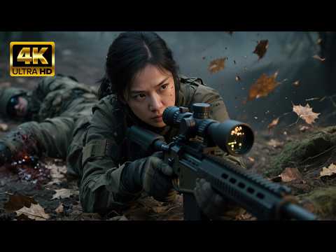 Brilliant sniper: at a kilometer, counterattack and headshot!